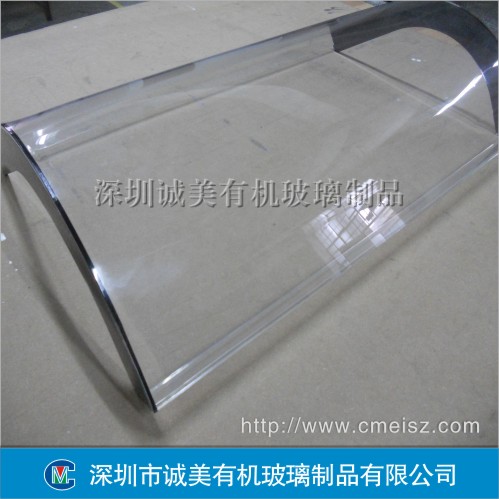 機(jī)床亞克力弧形折彎護(hù)罩