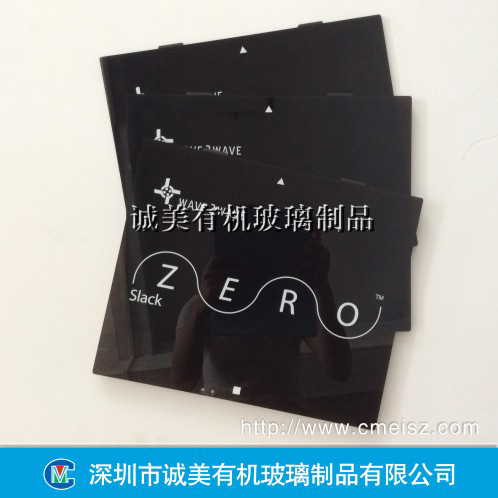 茶色機(jī)械亞克力面蓋