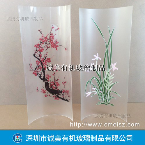 亞克力屏風(fēng)弧形折彎